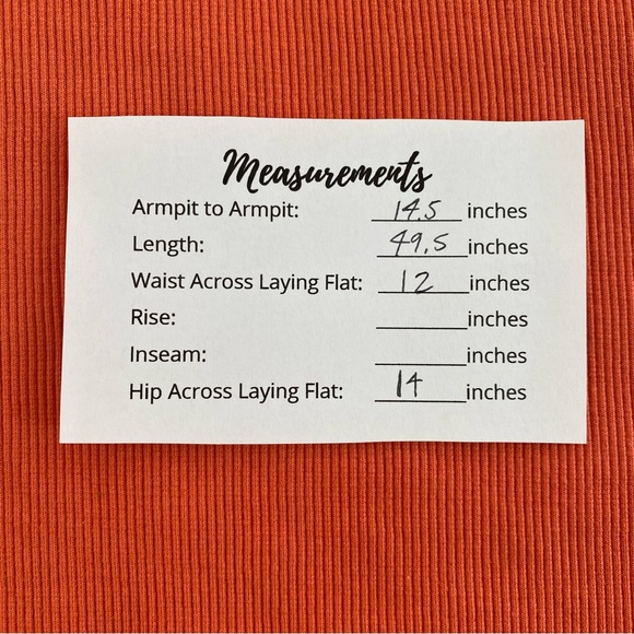 NWT Missguided Cut Out Long Sleeve Rib Bodycon Midi Dress Orange 2 - Picture 16 of 16